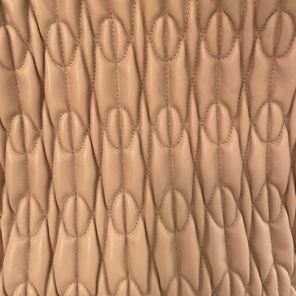 Furla Quilted Bucket Bag - EUC - Picture 5 of 7